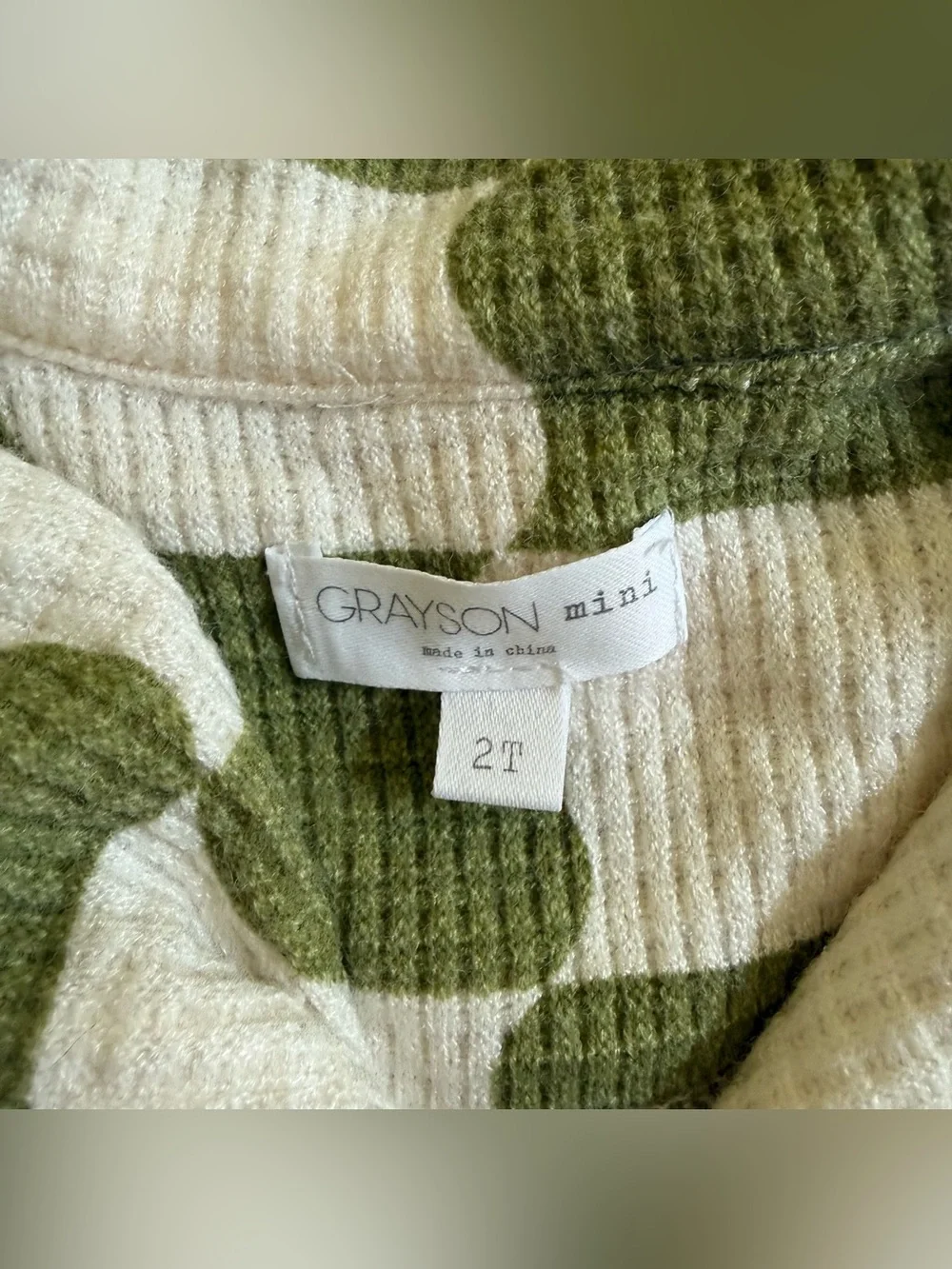 Grayson Mini soft midweight